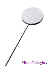 Nice 'n' Naughty Spiked Paddle Slapper Aluminium from Nice 'n' Naughty
